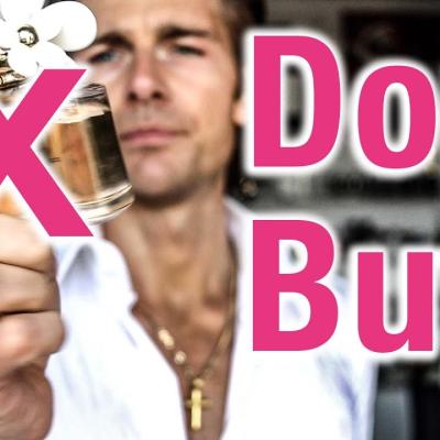 Những chai nước hoa này làm tôi thất vọng